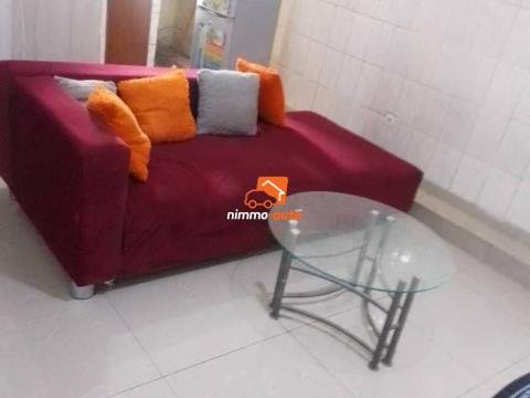 Studio meublé à louer à mobile omnisports