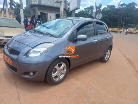 Yaris 2009 nouvellement immatriculée à vendre