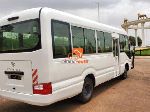 Toyota coaster à vendre