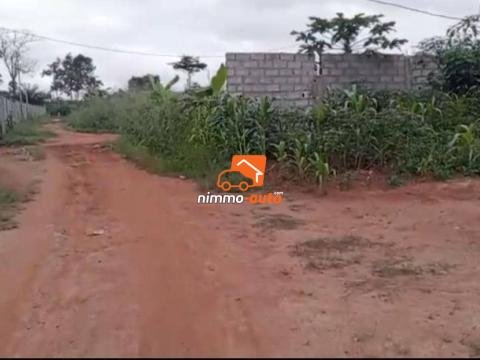 Grand Duplex sur 400m² à vendre à Odza