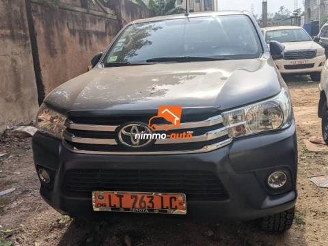 Toyota hilux 2017 à louer pour tous vos déplacements