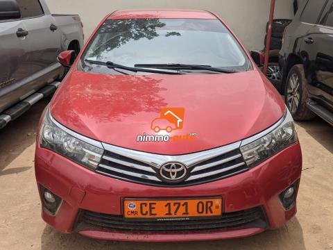 Magnifique toyota camry à louer avec chauffeur à Yaoundé et en dehors