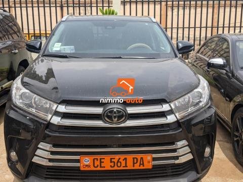 Magnifique toyota Highlander à louer pour tous vos déplacements