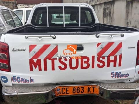 Pick up Mitsubishi à votre disposition pour vos séjours et tourismes dans la ville de Yaoundé et en dehors