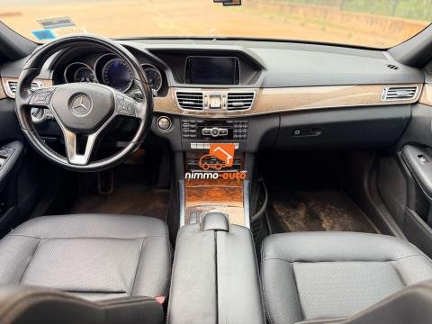 Berline de luxe, Mercedes Classe E à louer pour vos cérémonies