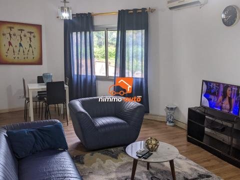 Appartement meublé à louer situé à Elig essono Yaoundé