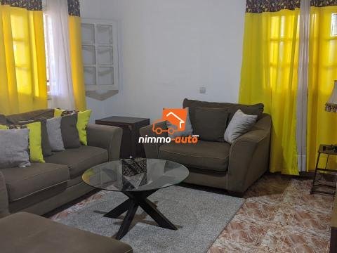 Studio meublé en plein centre ville à Rue Ceper Elig essono