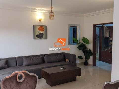 MAGNIFIQUE APPARTEMENT MEUBLE PAISIBLE A LOUER A ELIG ESSONO