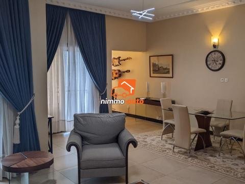 APPARTEMENT MEUBLE HAUT STANDING A LOUER A BASTOS