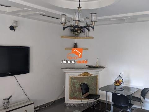 UN TRES BEL APPARTEMENT MEUBLE A LOUER A NKOLBISSON AVEC PISCINE