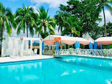 MAGNIFIQUE ESPACE OUVERT A LOUER AVEC PISCINE
