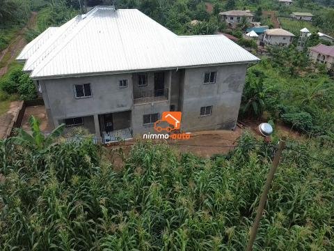 MAGNIFIUE DUPLEX   A VENDRE A NKOLBISSON