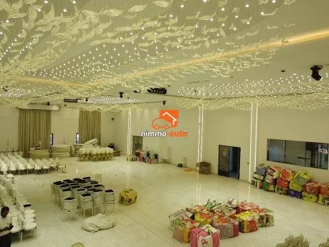 SALLE DE FÊTES HAUT DE GAMME A LOUER A OMNISPORT YAOUNDE