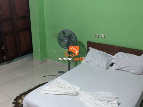 MAGNIFIQUE CHAMBRE  MEUBLEE A LOUER A EKIE