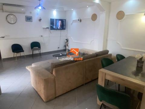 MAGNIFIQUE APPARTEMENT MEUBLE A LOUER A ODZA BORNE 12