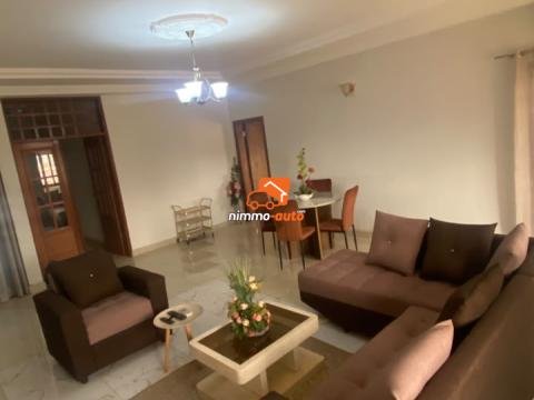 SOMPTUEUX APPARTEMENT MEUBLE A LOUER A NGOUSSO
