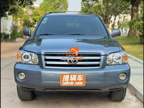 TOYOTA HIGHLANDER 2004 — AUTOMATIQUE