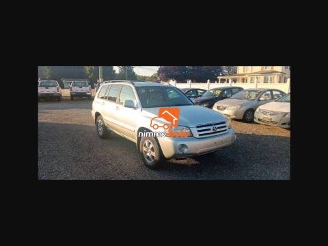 TOYOTA HIGHLANDER 2005 — AUTOMATIQUE