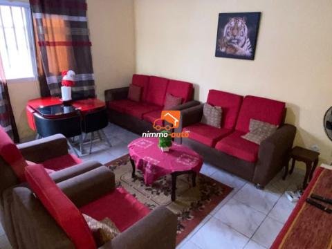 TRES BEL APPARTEMENT MEUBLE A LOUER A BIYEMASSI YAOUNDE
