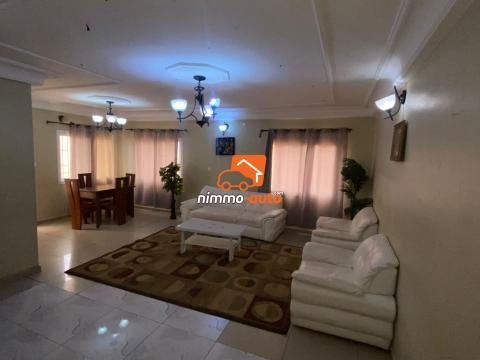 MAGNIFIQUE APPARTEMENT MEUBLE A LOUER A SIMBOCK