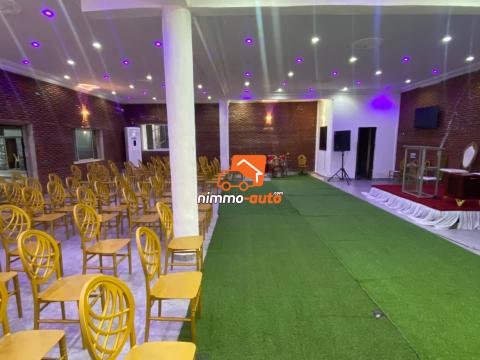 TRES BELLE SALLE DE FETE A LOUER A TROPICANA