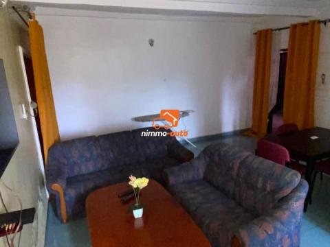 TRES BEL APPARTEMENT MEUBLE A LOUER A ODZA