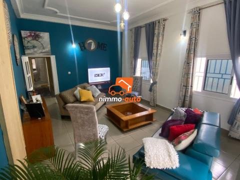Appartement meublé pour vos séjours dans un milieu calme et résidentiel à Bastos