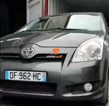 Yaris verso 7 places à louer