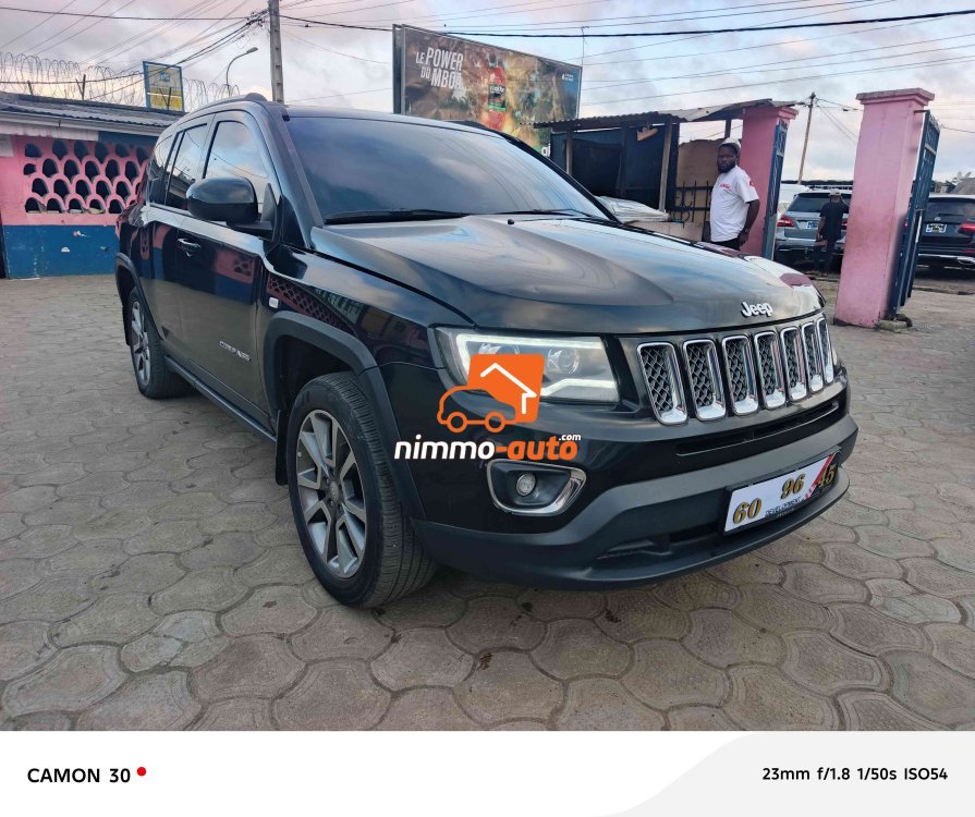 Jeep Compass 4X4WD Version 2015