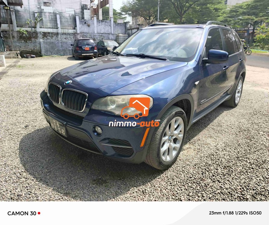 BMW X5 SPORT LIMITED-4X4WD-VERSION 2012- OCCASION DU CANADA !!!