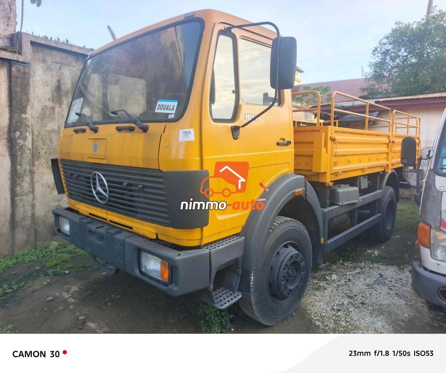 CAMION-MERCEDES 1017-4X4WD OCCASION D'ALLEMAGNE