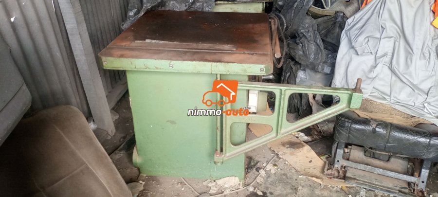ARRIVAGE!! 2,700,000FCFA POUR 3 MACHINES A SCIE POUR MENUSERIE-OCCASION DE LONDRES