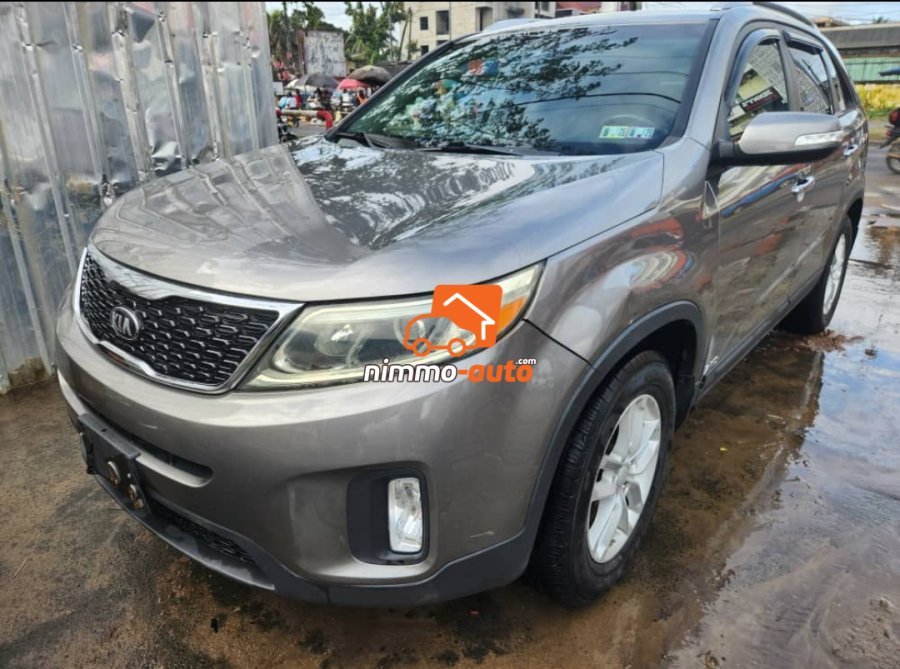 9,600,000FCFA-KIA SORENTO TLX 4X4WD-VERSION 2016-OCCASION BELGIQUE  EN OR!
