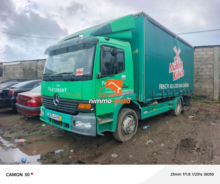 CAMION FOURGON-MERCEDES ATEGO 1223 VERSION 2005- OCCASION D'ALLEMAGNE