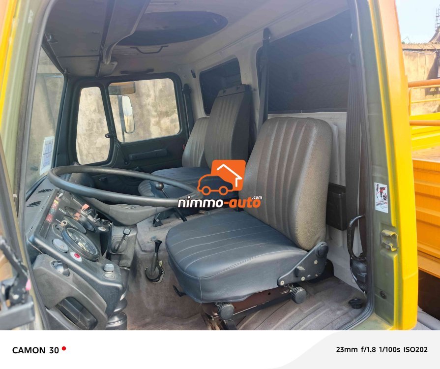 CAMION-MERCEDES 1017-4X4WD OCCASION D'ALLEMAGNE