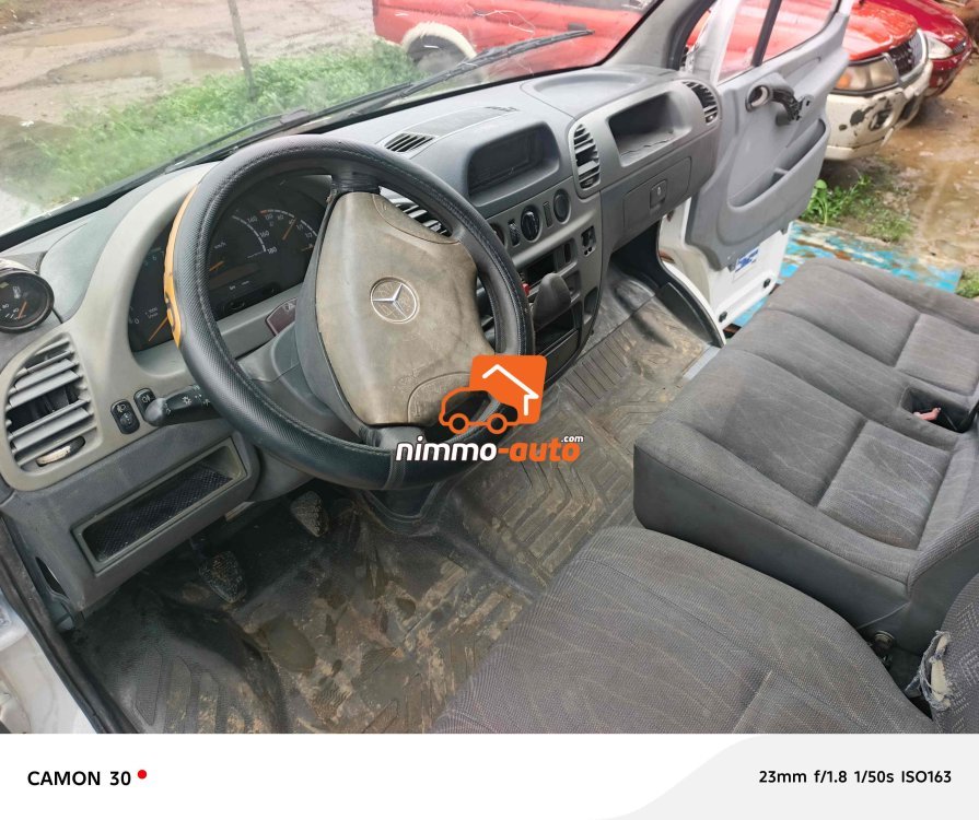 FOURGON MERCEDES SPRINTER 312D-VERSION 2005-OCCASION DU CAMEROUN !!!