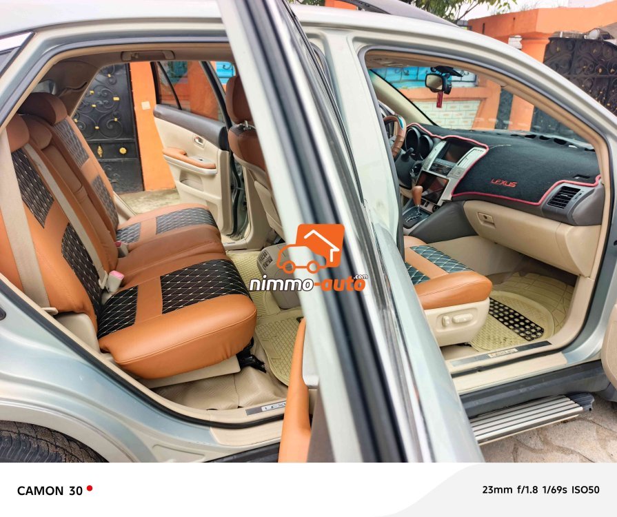 Lexus RX400h version 2007