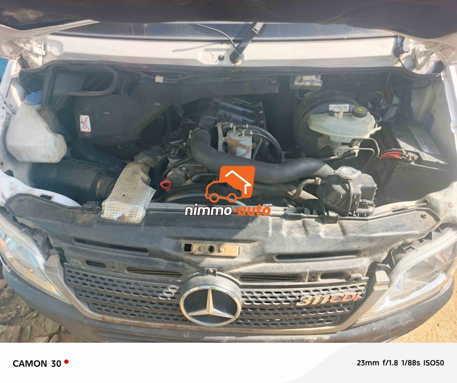 Sprinter Fourgon Mercedes 312 version 2006 0ccasion Belgique