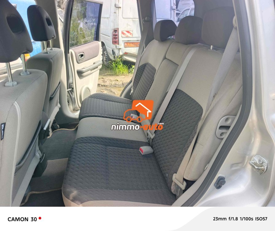 NISSAN XTRAIL-4X4WD VERSION 2005-OCCASION BELGIQUE-FULL OPTION