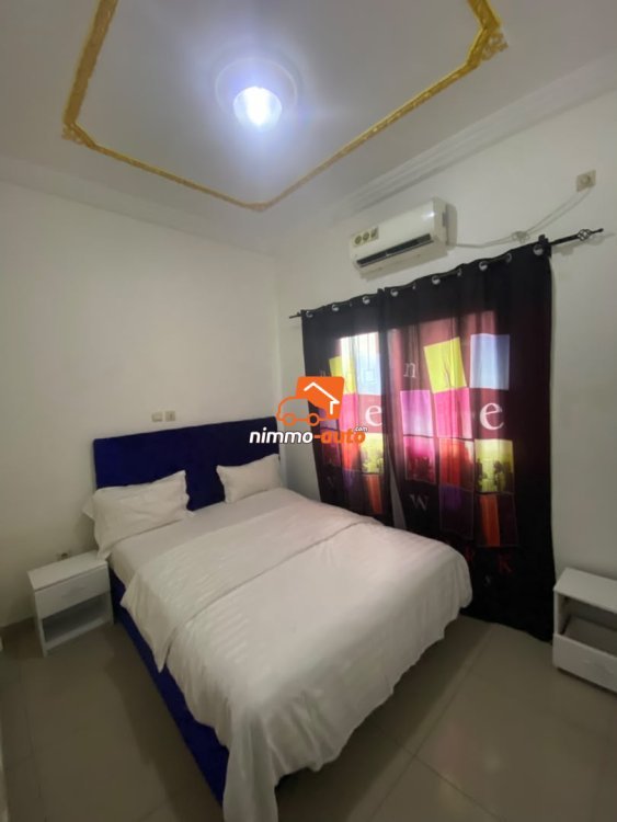 Appartement meublé haut standing à louer à Makepe