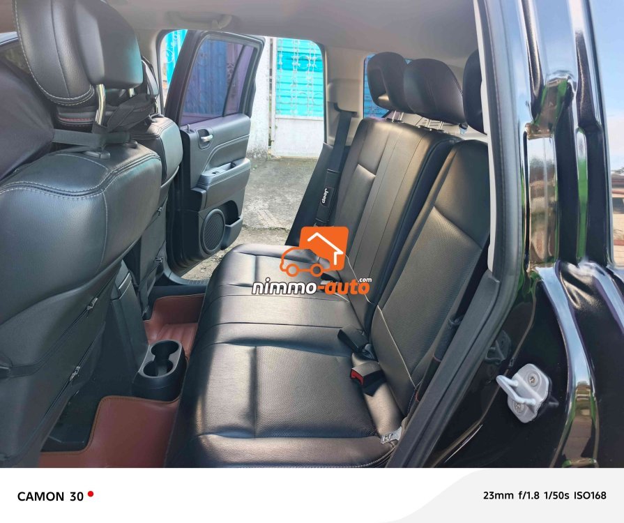Jeep Compass 4X4WD Version 2015
