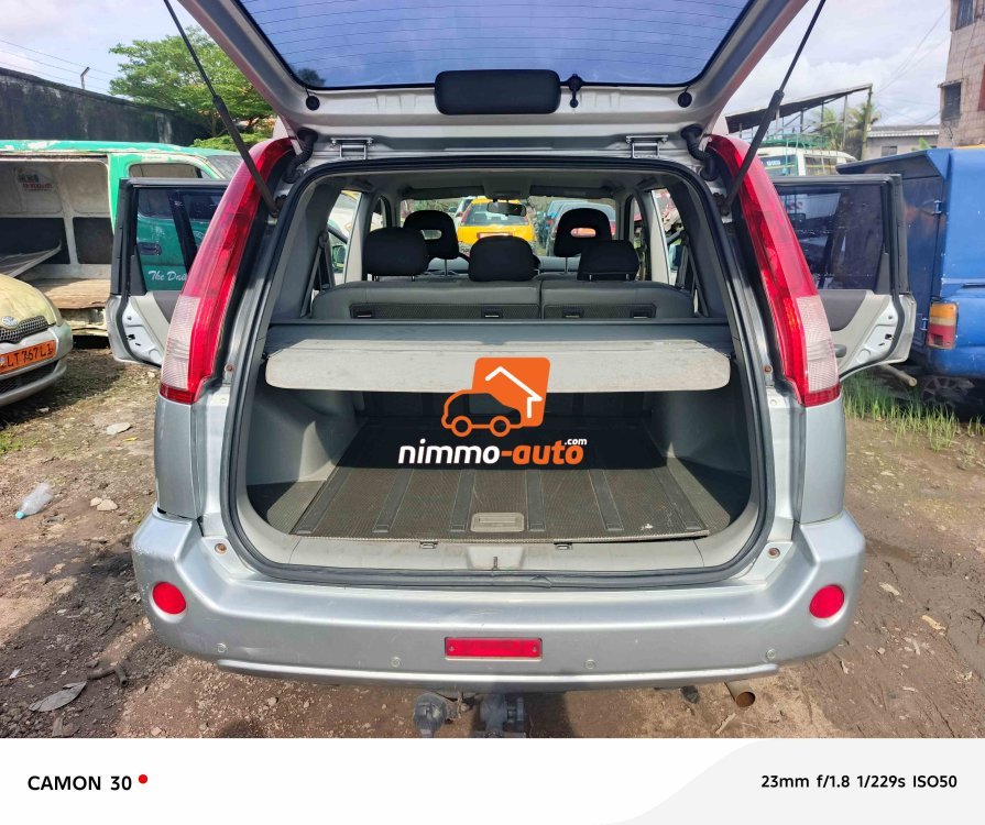 NISSAN XTRAIL-4X4WD VERSION 2005-OCCASION BELGIQUE-FULL OPTION