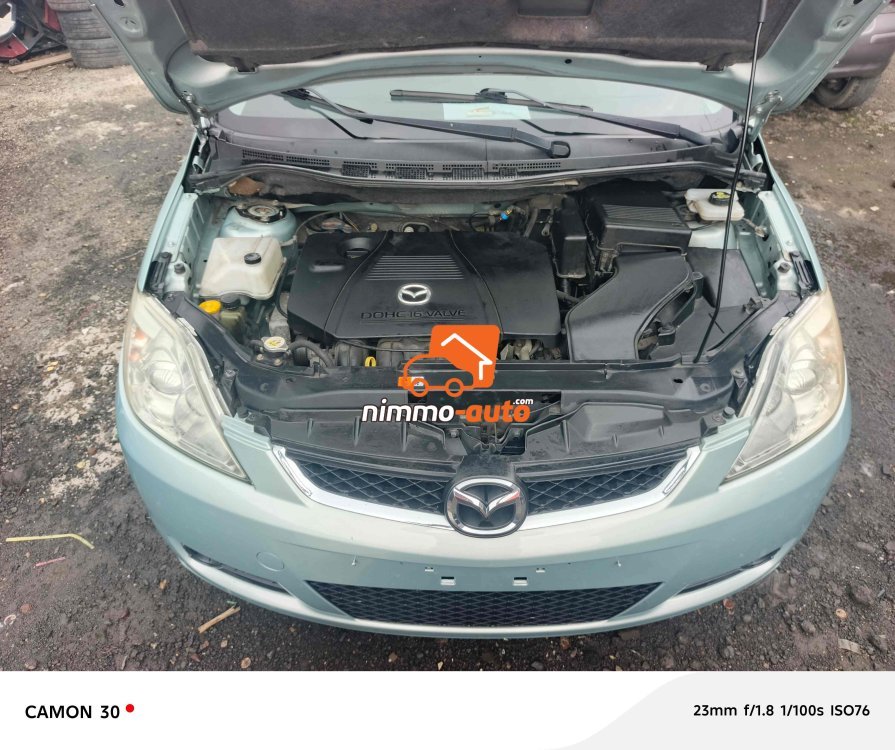 MAZDA 5 VERSION 2006-MONOSPACE-OCCASION BELGIQUE