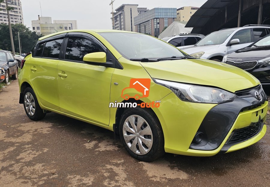 Vente toyota yaris 2018