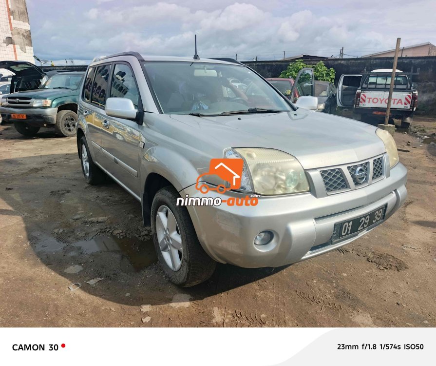 NISSAN XTRAIL-4X4WD VERSION 2005-OCCASION BELGIQUE-FULL OPTION