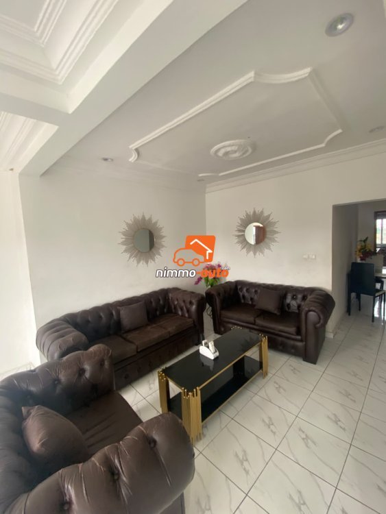 Manifique appartement meublé à louer à Bepanda