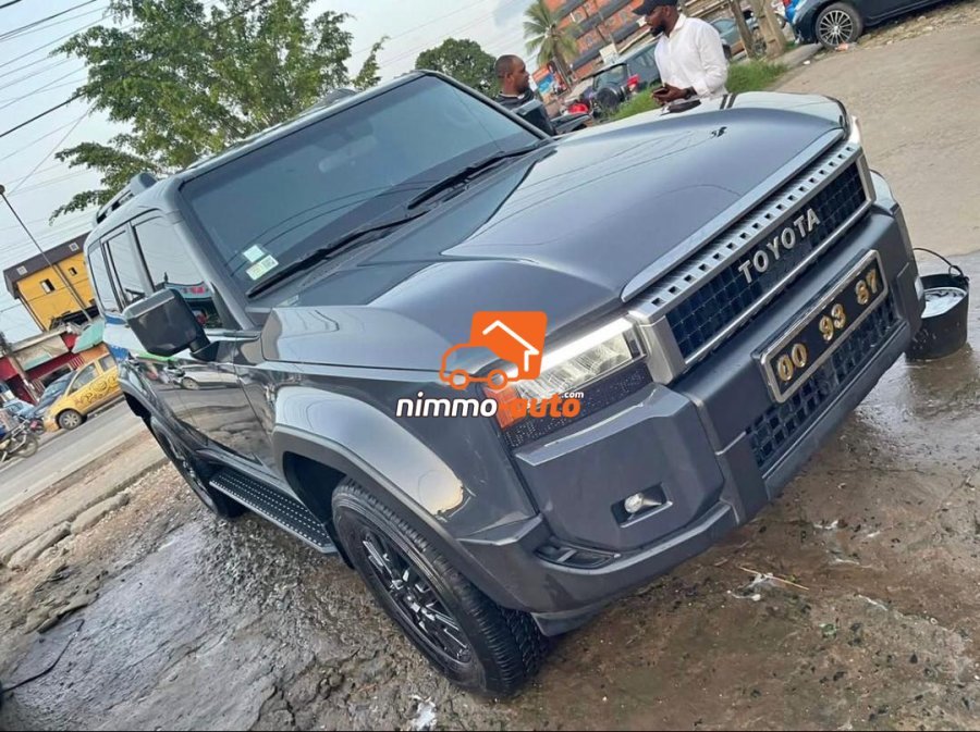 toyota prado 2025 a louer