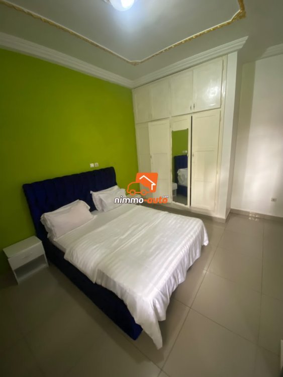 Manifique appartement meublé à louer au quartier Makepe
