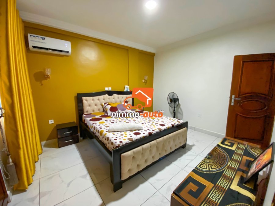 Appartement meublé haut standing à louer à Yassa