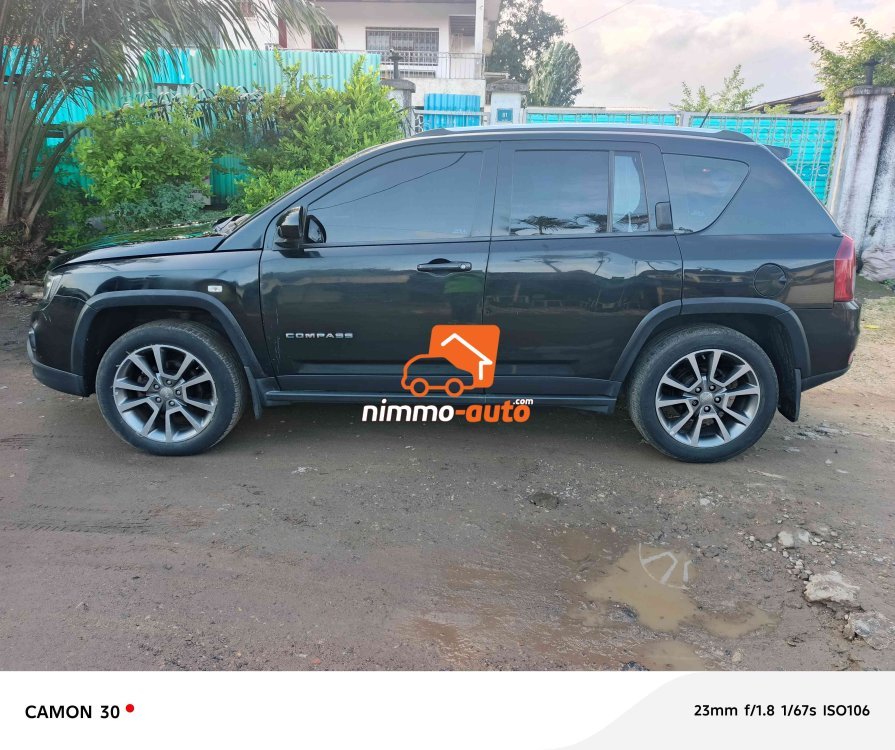 Jeep Compass 4X4WD Version 2015